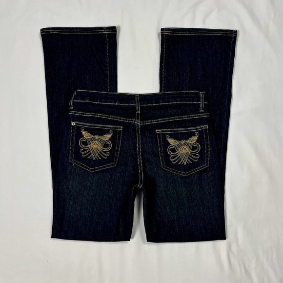 Y2K No Boundaries Low Rise Bootcut Jeans - Picture 4 of 6